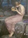 John William Waterhouse Psiche apre la scatola d'oro 1903